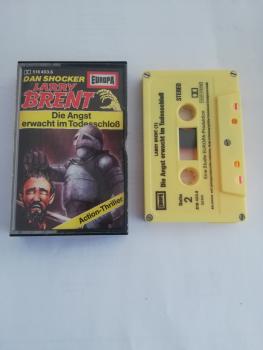 Larry Brent Folge 3 Die Angst erwacht im Todesschloß 5-fach Silber geschraubt Gelb 516403.6 Europa(Innencover beschrieben)